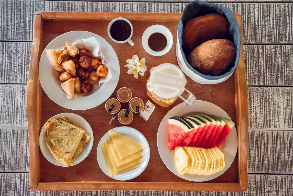 petit dejeuner mauricien