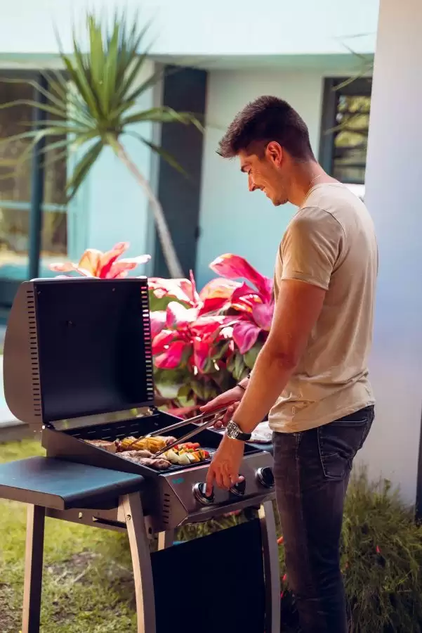 barbecue en villa